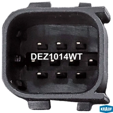 Педаль газа электронная DEZ1014WT KRAUF