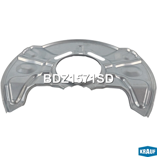 Кожух тормозного диска BDZ1571SD KRAUF