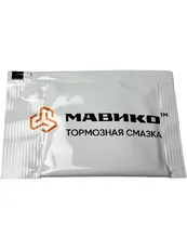 Тормозные колодки дисковые МАВИКО MV1021F