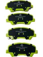 Тормозные колодки дисковые МАВИКО MV1021F