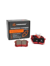 Тормозные колодки дисковые МАВИКО MV1112R