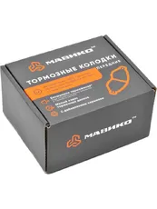 Тормозные колодки дисковые МАВИКО MV1115R