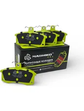 Тормозные колодки дисковые МАВИКО MV1028F