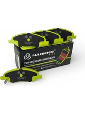 Тормозные колодки дисковые МАВИКО MV1029F