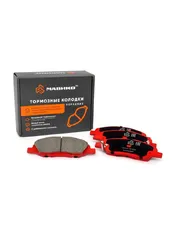 Тормозные колодки дисковые МАВИКО MV1025F