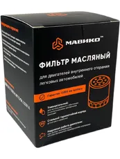 Фильтр масляный МАВИКО MF1009M