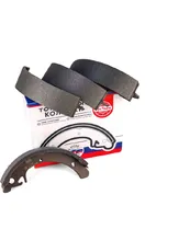 Тормозные колодки барабанные РУСТОРМ R1130R
