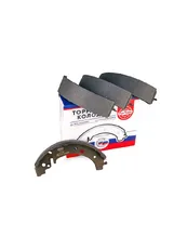 Тормозные колодки барабанные РУСТОРМ R1132R
