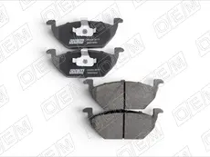 Тормозные колодки дисковые OEM OEM0013KTD