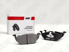 Тормозные колодки дисковые OEM OEM0013KTD