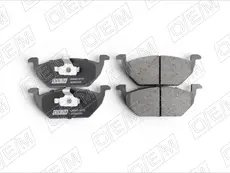 Тормозные колодки дисковые OEM OEM0013KTD