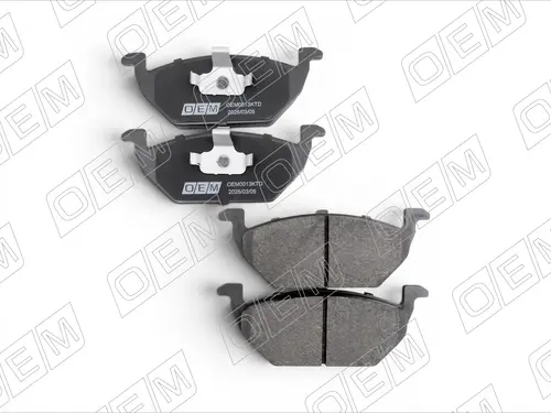 Тормозные колодки дисковые OEM OEM0013KTD