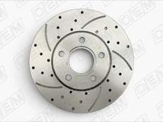 Тормозной диск OEM OEM0390DT