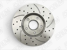 Тормозной диск OEM OEM0390DT