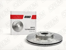 Тормозной диск OEM OEM0391DT