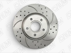 Тормозной диск OEM OEM0391DT