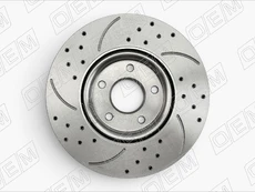 Тормозной диск OEM OEM0391DT