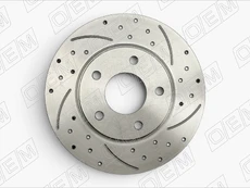 Тормозной диск OEM OEM0393DT