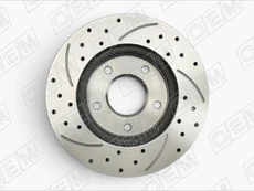 Тормозной диск OEM OEM0393DT