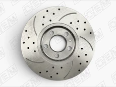 Тормозной диск OEM OEM0394DT