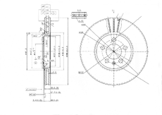 Тормозной диск OEM OEM0394DT