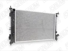 Радиатор системы охлаждения двигателя OEM OEM0747RSO