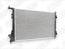 Радиатор системы охлаждения двигателя OEM OEM0747RSO