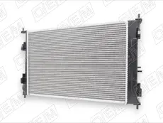 Радиатор системы охлаждения двигателя OEM OEM0747RSO