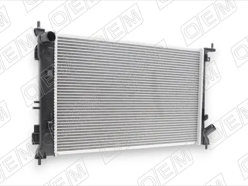 Радиатор системы охлаждения двигателя OEM OEM0747RSO