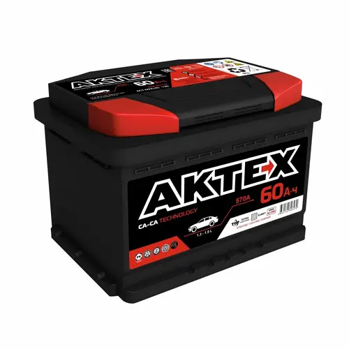 Аккумулятор АКТЕХ ATK-60-3-L-b