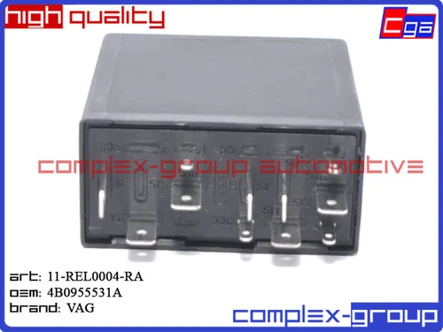 11REL0004RA Реле 11pin 4B0955531A CGA