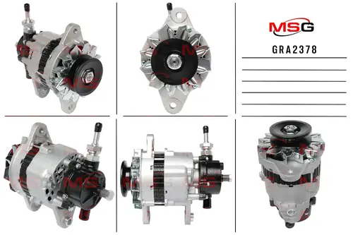 Генератор Mitsubishi Canter / Fuso VI 1993-2010 GRA2378 MSG