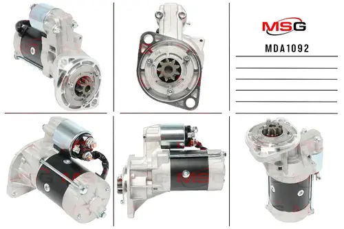 Стартер MDA1092 MSG