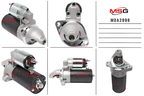 Стартер Audi, VW MDA2898 MSG