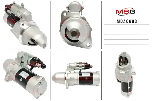 Стартер FAW 1061 1997-2012 MDA0693 MSG