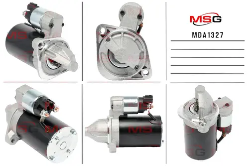 Стартер Kia, Hyundai MDA1327 MSG