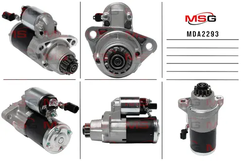 Стартер Nissan, Infiniti MDA2293 MSG
