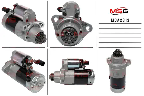 Стартер Nissan, Infiniti MDA2313 MSG