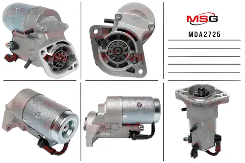 Стартер Toyota MDA2725 MSG