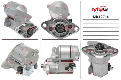 Стартер Toyota, VW MDA2714 MSG