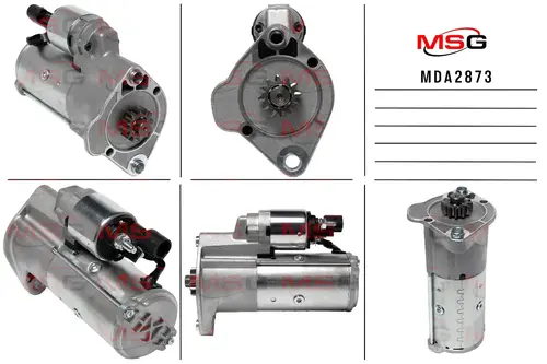 Стартер MSG MDA2873