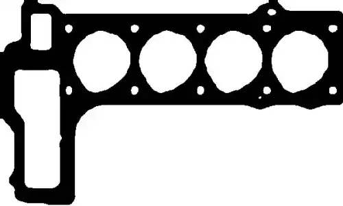 Прокладка ГБЦ GLASER H15835-10