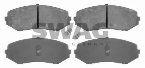 Тормозные колодки дисковые SWAG 84 91 6648