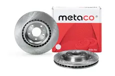 Тормозной диск METACO 3050-634