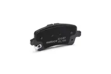 Тормозные колодки дисковые METACO 3010-661