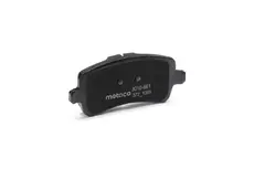 Тормозные колодки дисковые METACO 3010-661