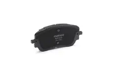 Тормозные колодки дисковые METACO 3000-818