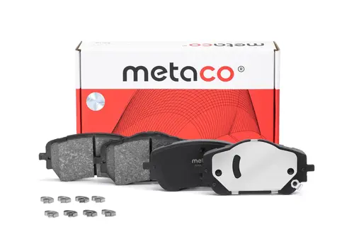 Тормозные колодки дисковые METACO 3000-818