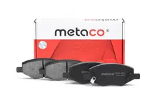 Тормозные колодки дисковые METACO 3000-834