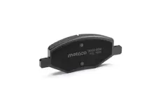 Тормозные колодки дисковые METACO 3000-834